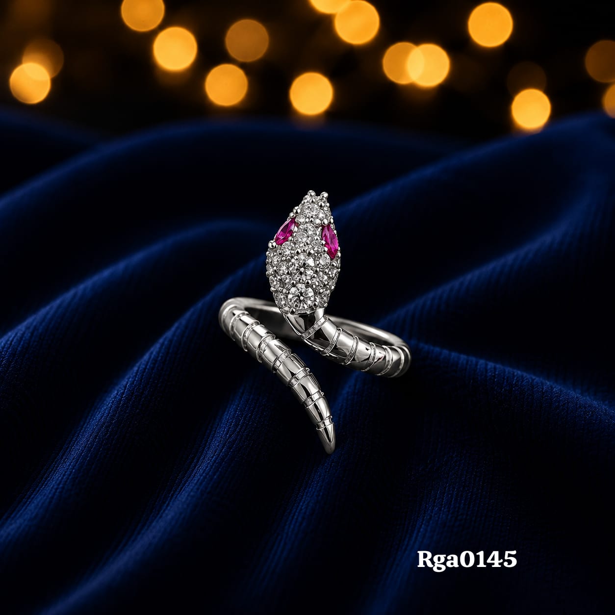 Snake Design Ring