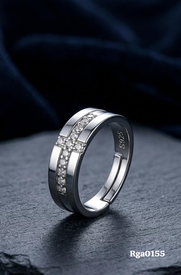 Cross Motif Band