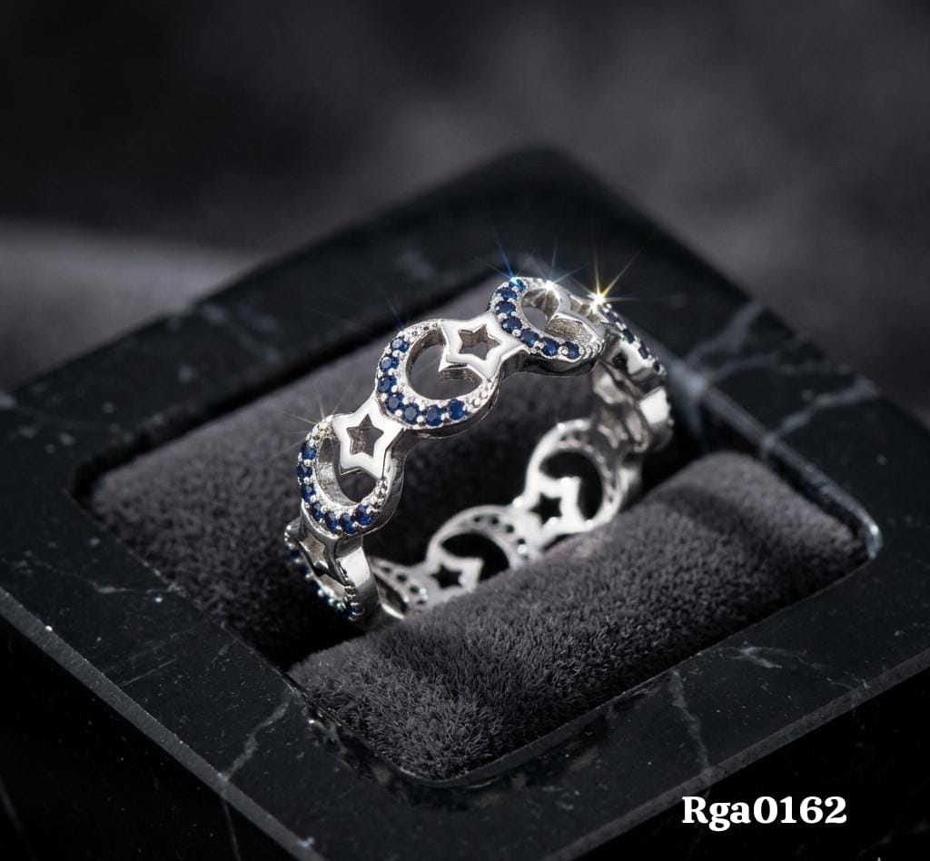 Celestial Band Ring