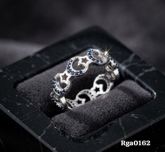 Celestial Band Ring
