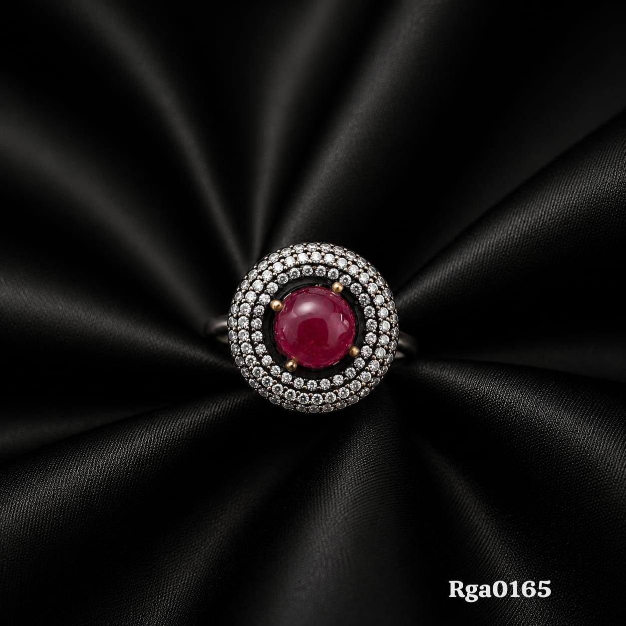 Cabochon Statement Ring