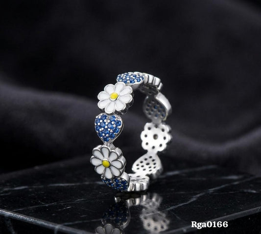 Daisy and Heart Band