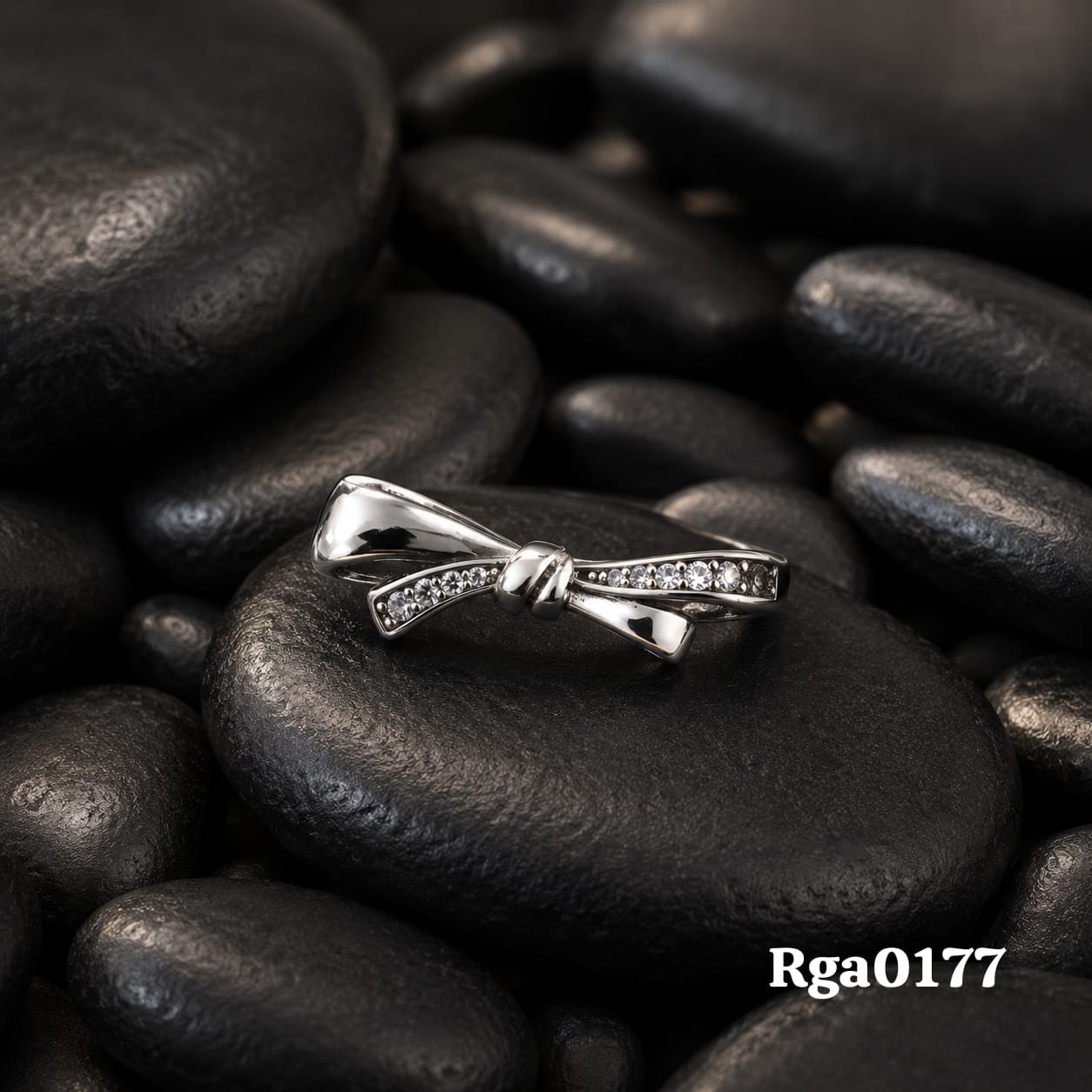 Pandora Bow Ring