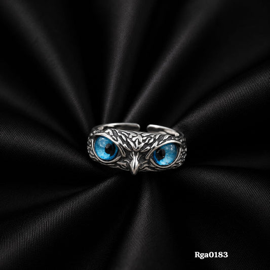 Owl Motif Ring