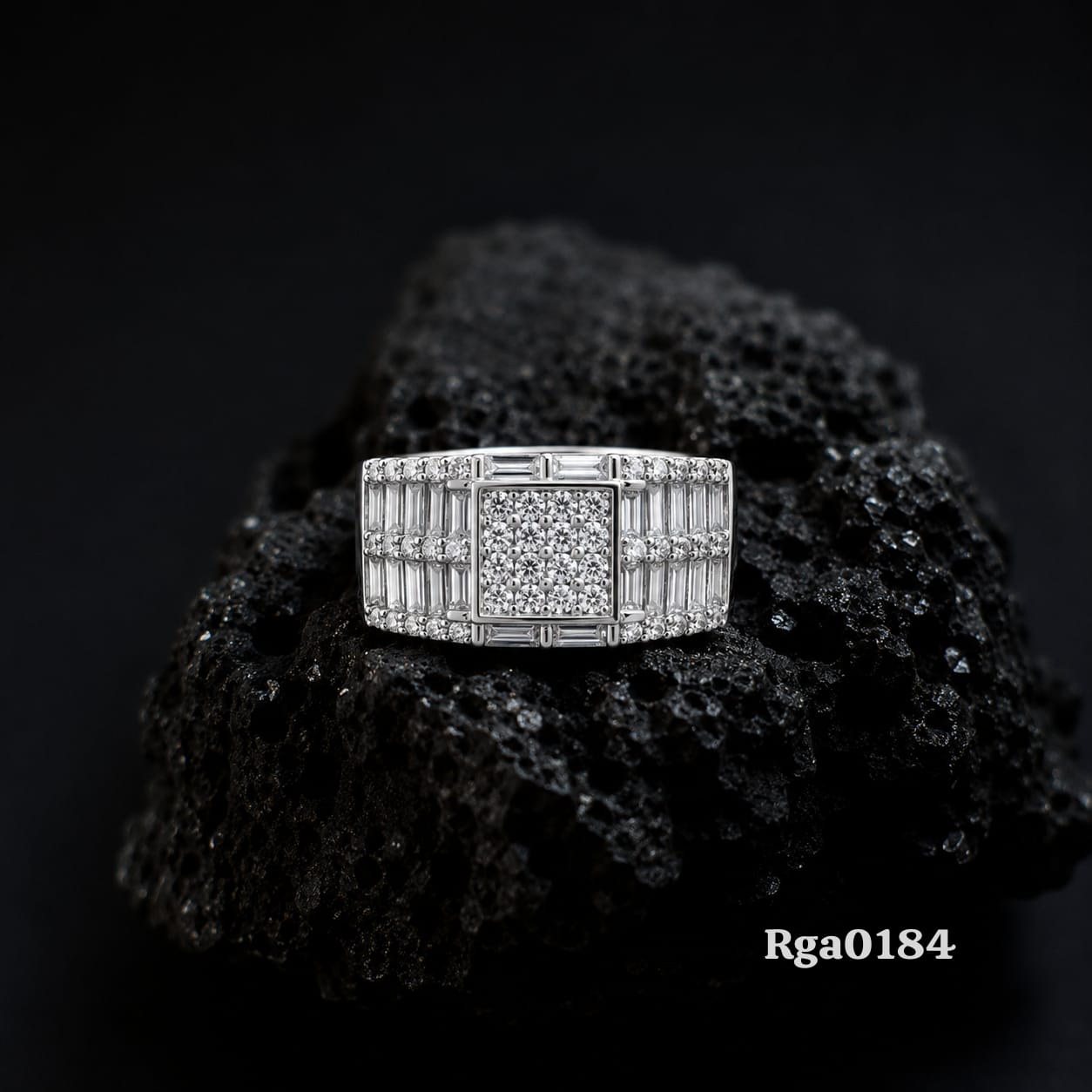Wide Band Ring