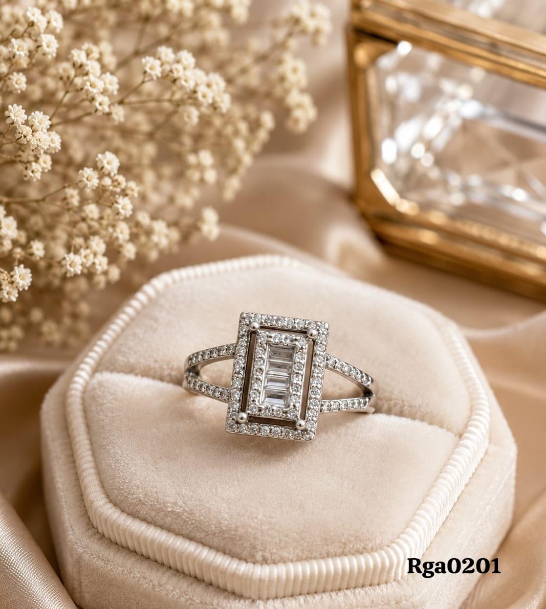 Rectangular Cluster Ring