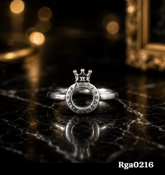 Pandora Crown Motif Ring