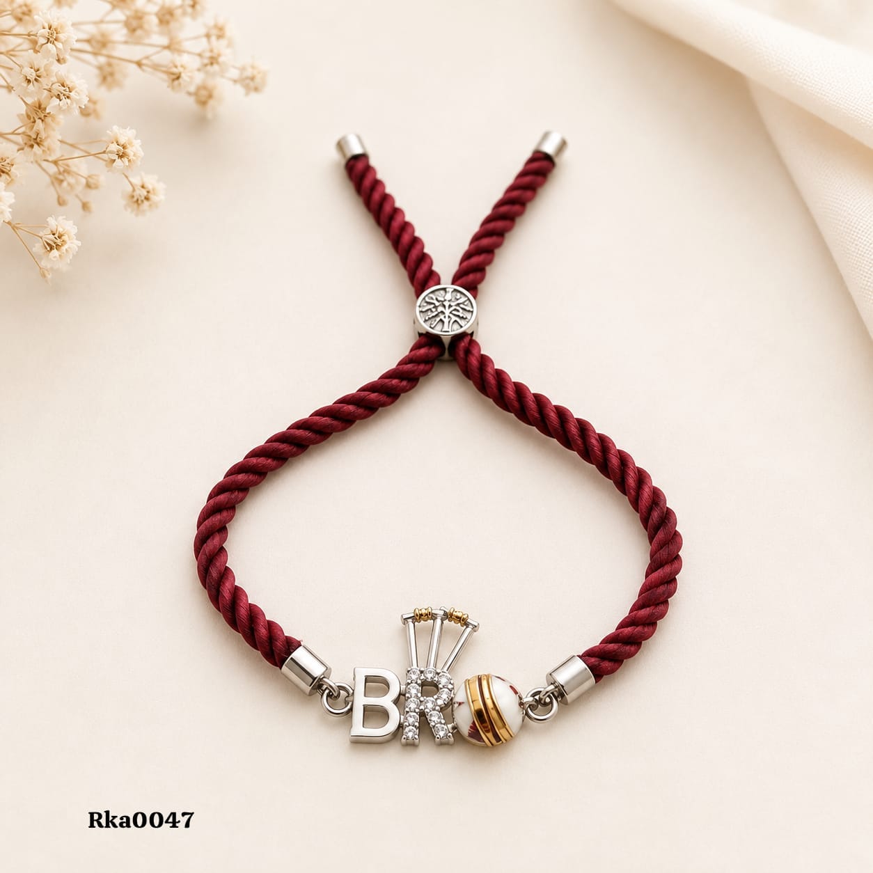 "BRO" Cricket-Theme Rakhi