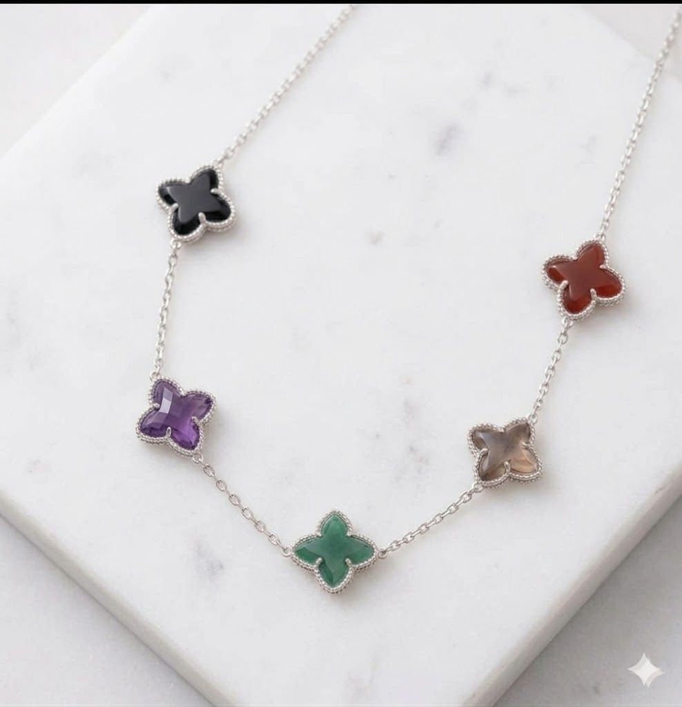 Russian stone neckpiece