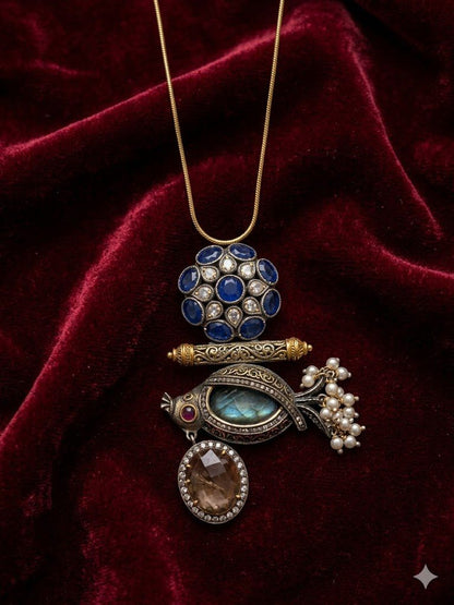 Antique fusion neckpiece