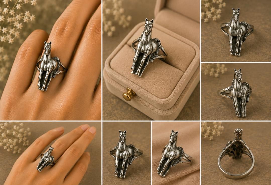 Galloping Spirit Horse Ring