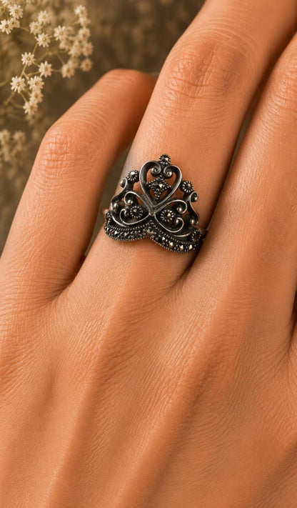 The Tiara Elegance Ring