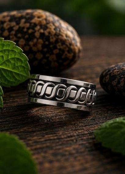 92.5 Sterling Silver Infinity Band
