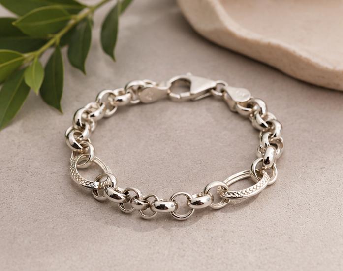 Boys' Sterling Silver Bracelet