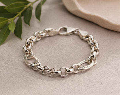 Boys' Sterling Silver Bracelet