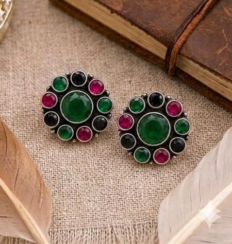 92.5 Sterling Silver Studs
