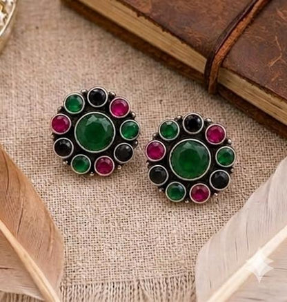 92.5 Sterling Silver Studs