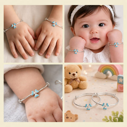 Floral Charm Kada Set