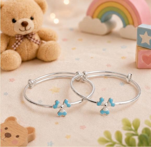 Floral Charm Kada Set