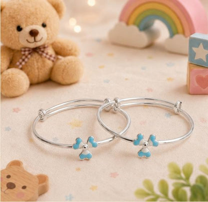 Floral Charm Kada Set