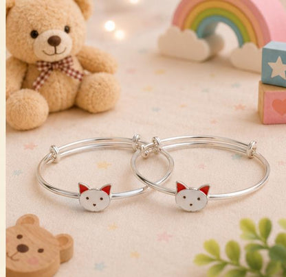 Cat Charm Kada Set