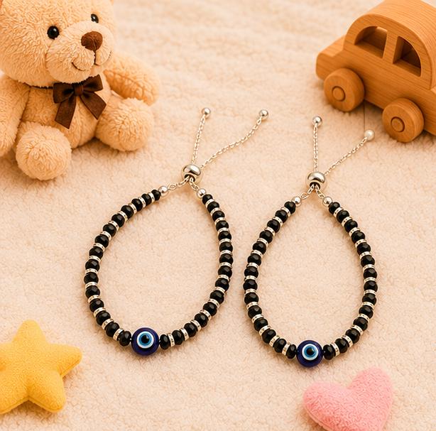 Adjustable Evil Eye 92.5 Sterling Silver Nazaria
