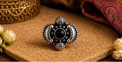 92.5 Sterling Silver Oxidized Nosepins
