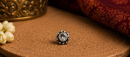 92.5 Sterling Silver Oxidized Nosepins