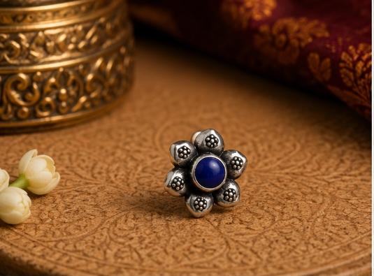 92.5 Sterling Silver Oxidized Nosepins
