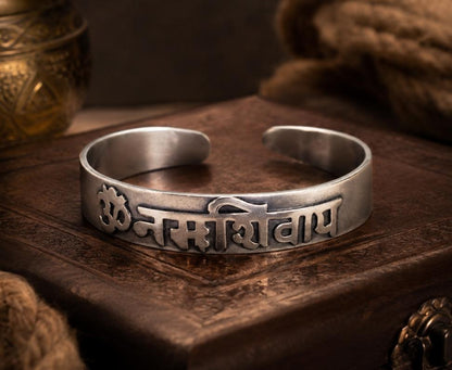 92.5 Sterling Silver Spiritual unisex Kada